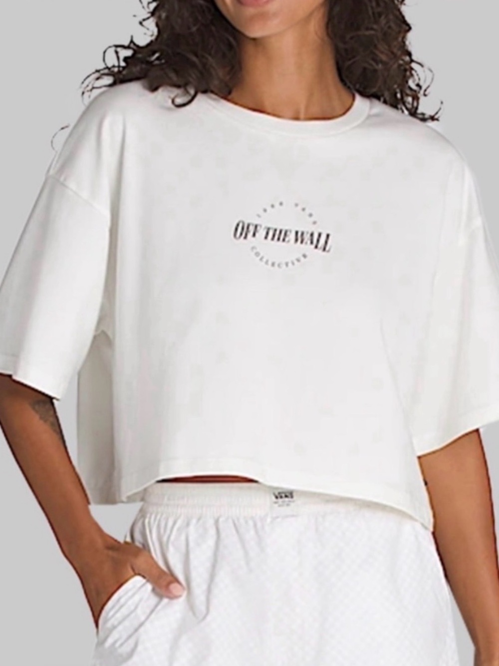 Vans | Off The Wall Crop Top